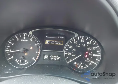 2015 Nissan Altima 2.5/2.5 S/2.5 Sl/2.5 Sv from USA, damaged, VIN 1N4AL3APXFC448137